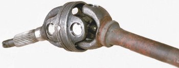 wartburg cv joint